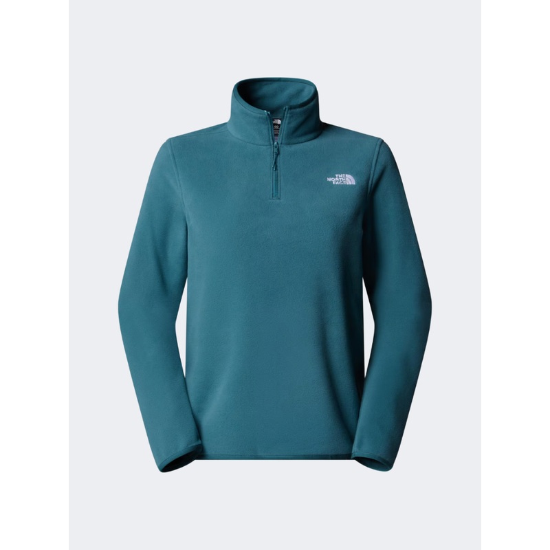 The North Face Glacier Fleece 1/4 Women Hiking Fleece Space