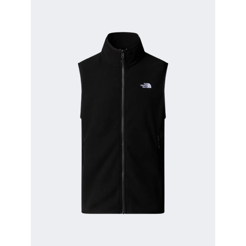 The North Face Glacier Fleece Men Lifestyle Fleece Black