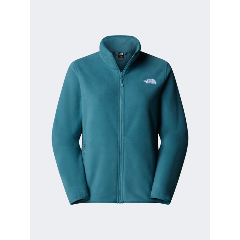 The North Face Glacier Fleece Women Hiking Fleece Space