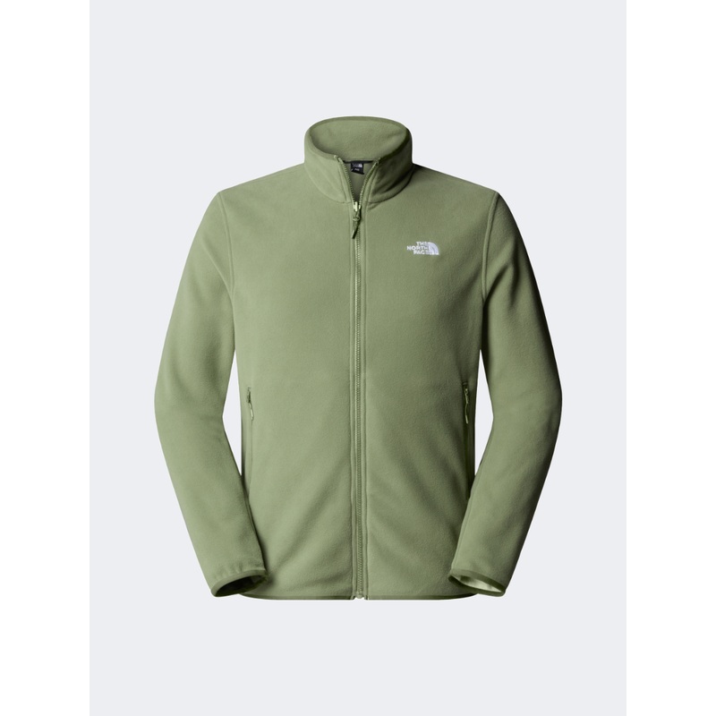 The North Face Glacier Men Hiking Fleece Bark Mist