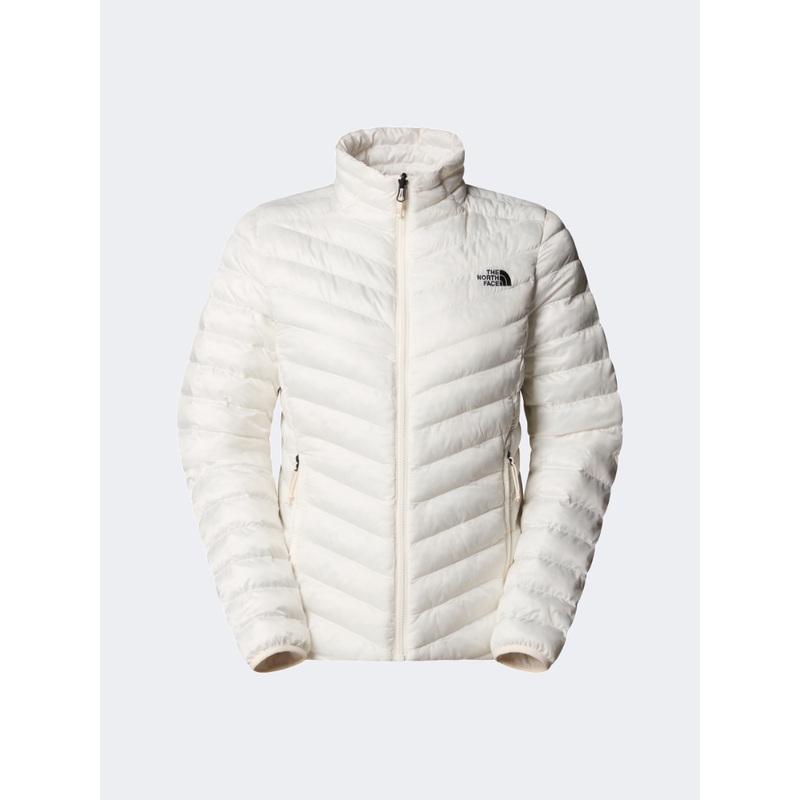 The North Face Huila Synthetic Women Hiking Jacket White Dune