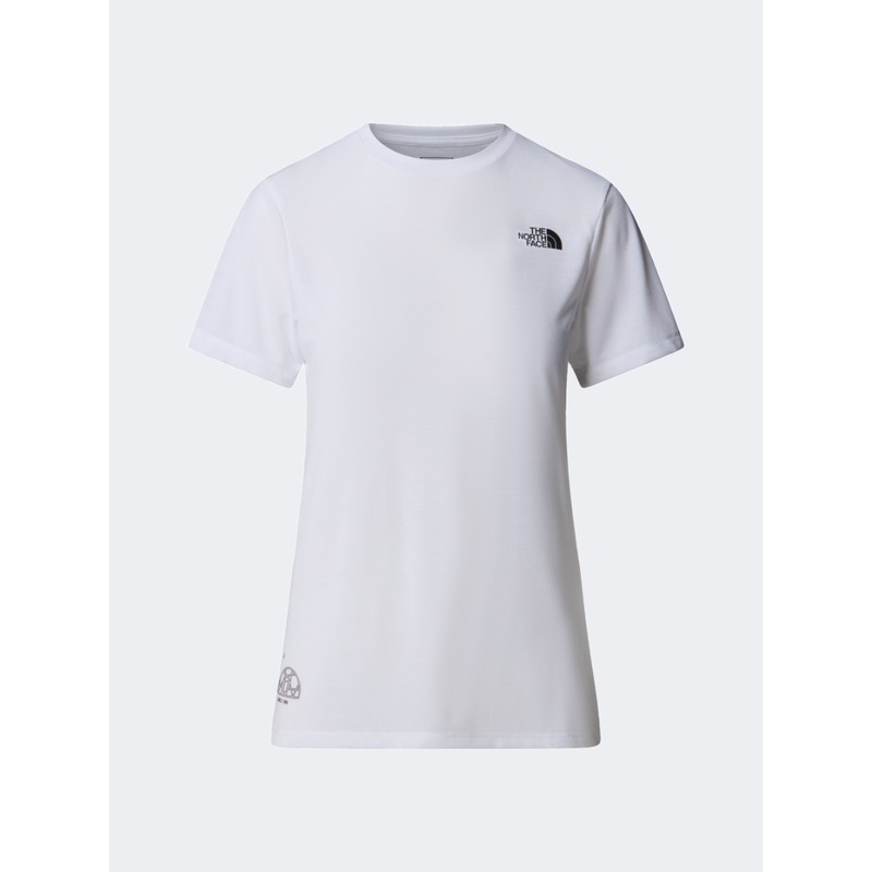 The North Face Multiple Placement Graphic Women Training T-Shirt White