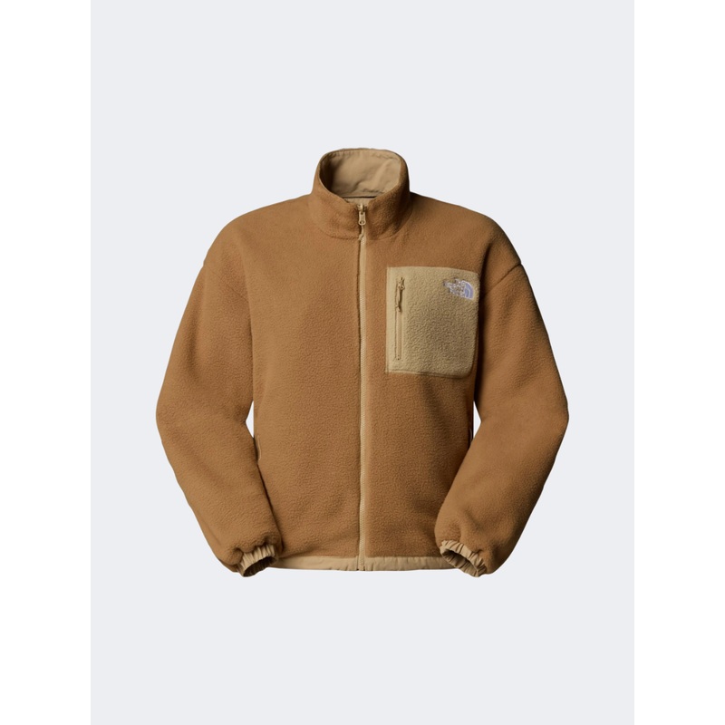 The North Face Yumiori Reversible Women Hiking Jacket Khaki Stone/Brown