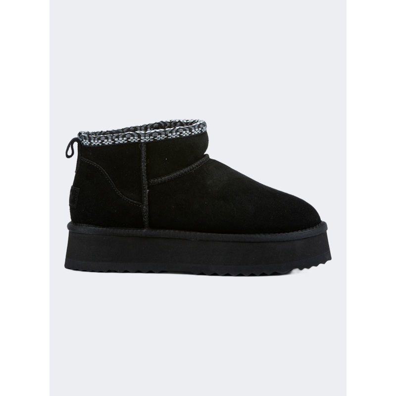 Top Ten Ankle Women Lifestyle Boot Black