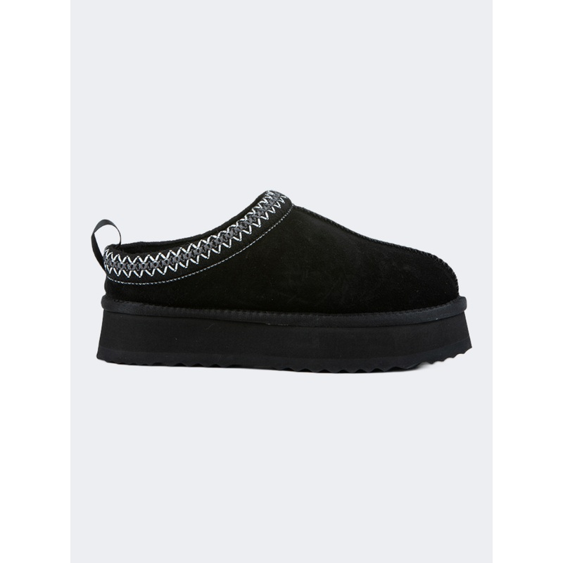 Top Ten Slip-On Women Lifestyle Boot Black