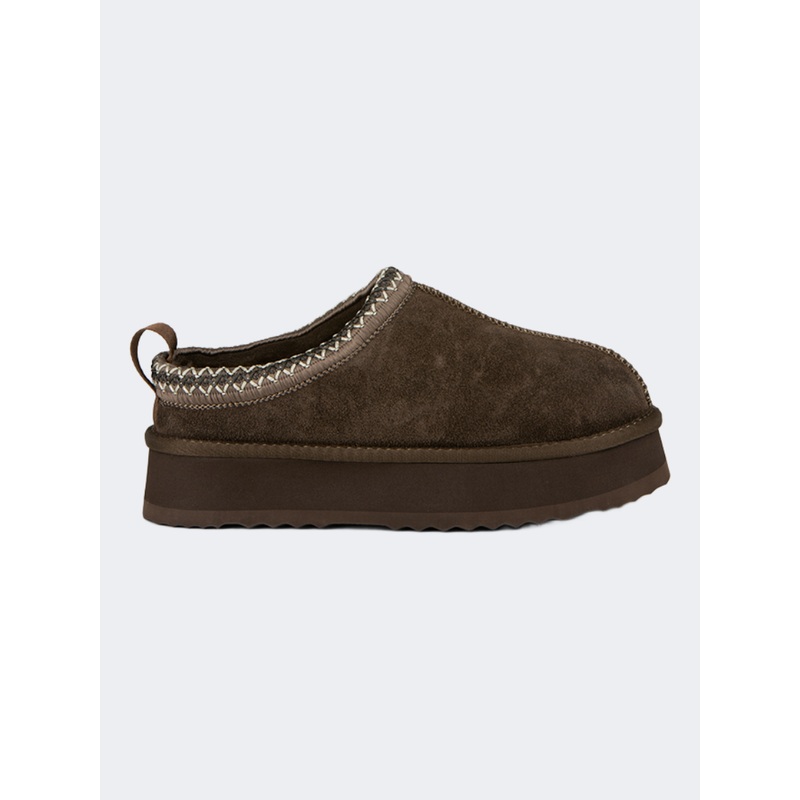 Top Ten Slip-On Women Lifestyle Boot Brown