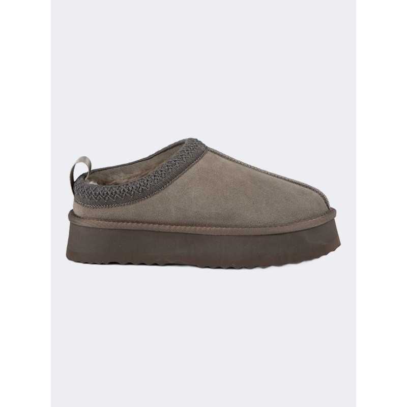 Top Ten Slip-On Women Lifestyle Boot Grey