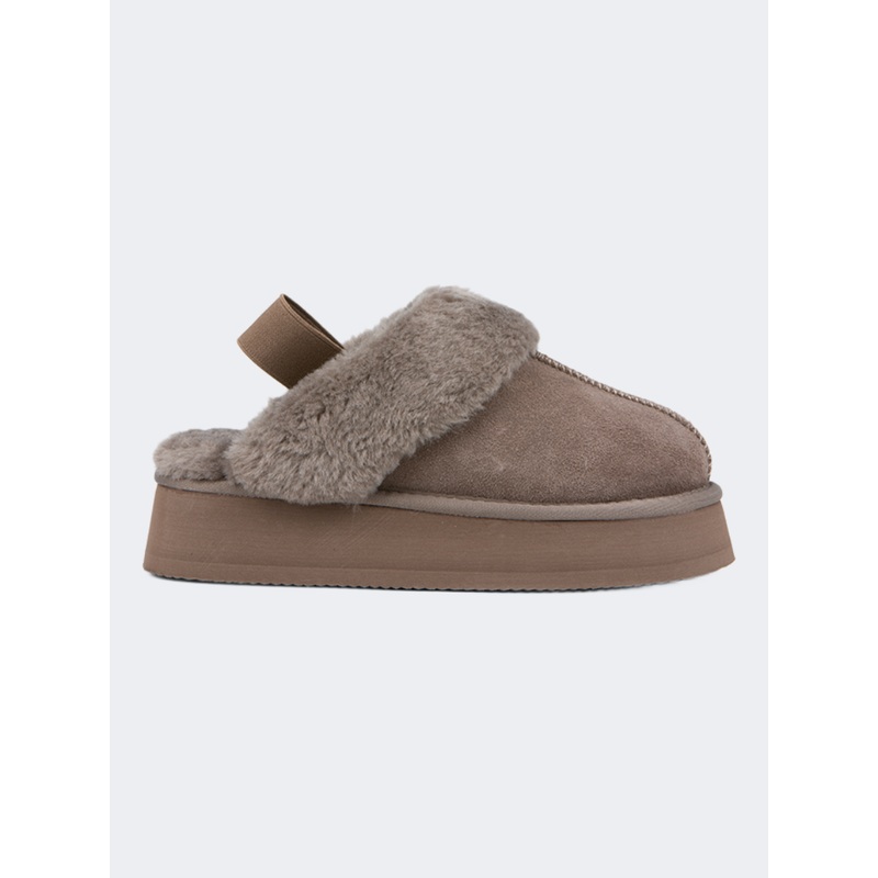 Top Ten Slip-On Women Lifestyle Plush Greige