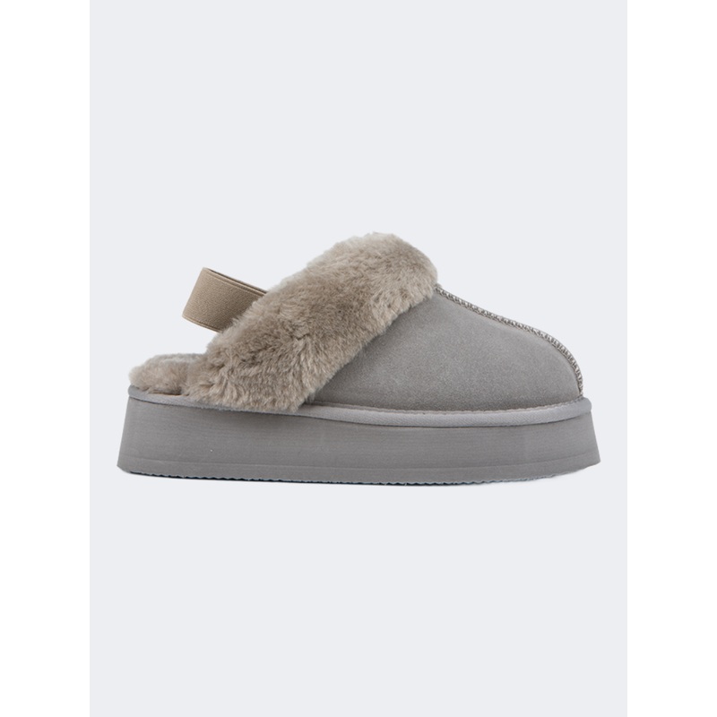 Top Ten Slip-On Women Lifestyle Plush Grey