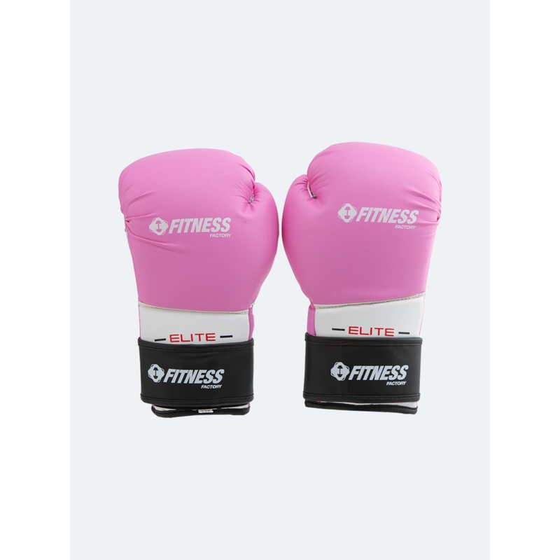Fitness Factory 8008 Semi Pu Women Boxing Gloves Pink
