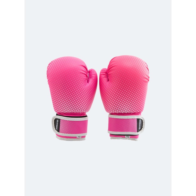 Fitness Factory 8096 Semi Pu Girls Boxing Gloves Pink