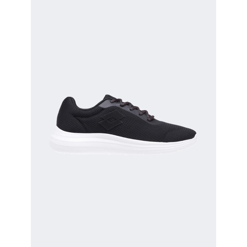 Lotto Cielo Amf Women Lifestyle Shoes Black/Gravity