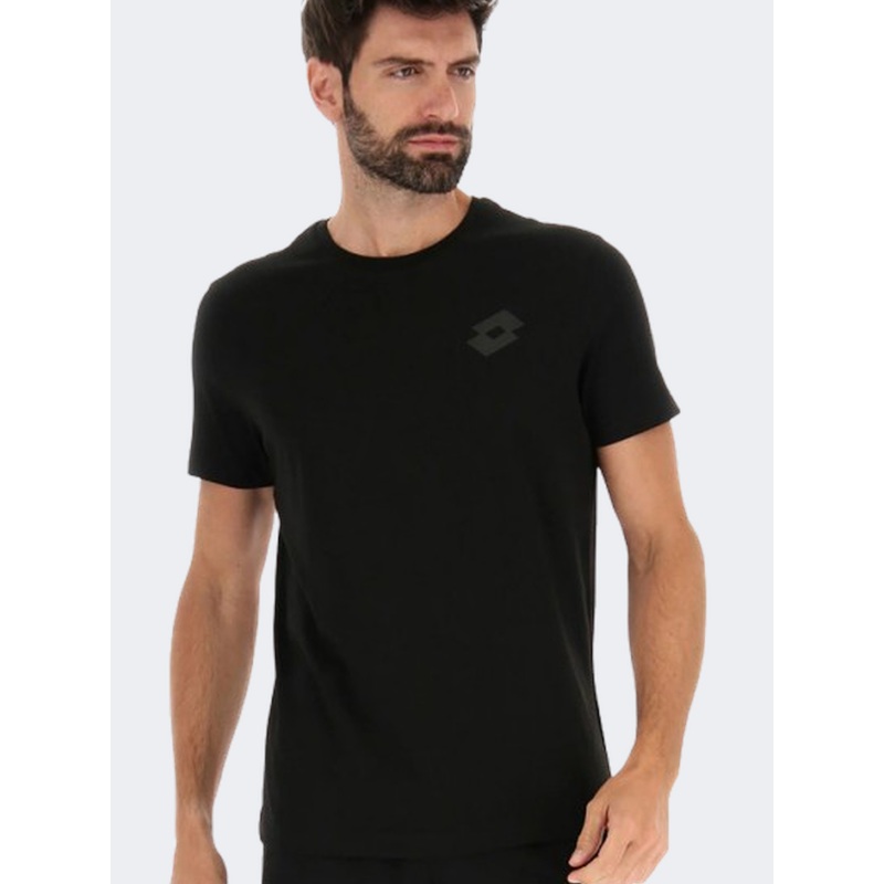 Lotto Msc Men Lifestyle T-Shirt Black