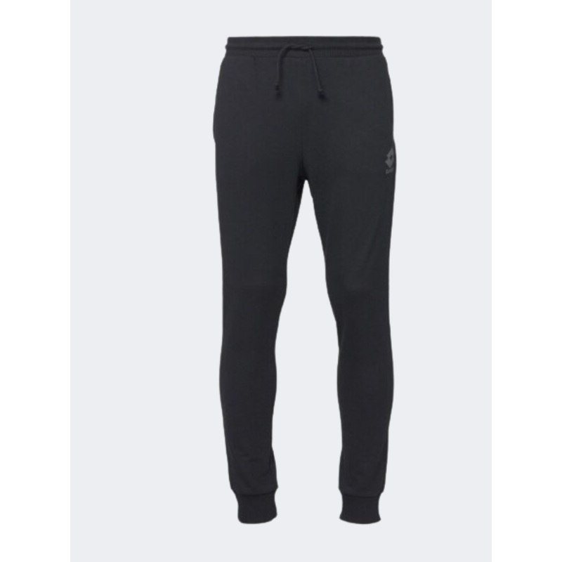 Lotto Smart Og Men Lifestyle Pant Black/Asphalt Grey