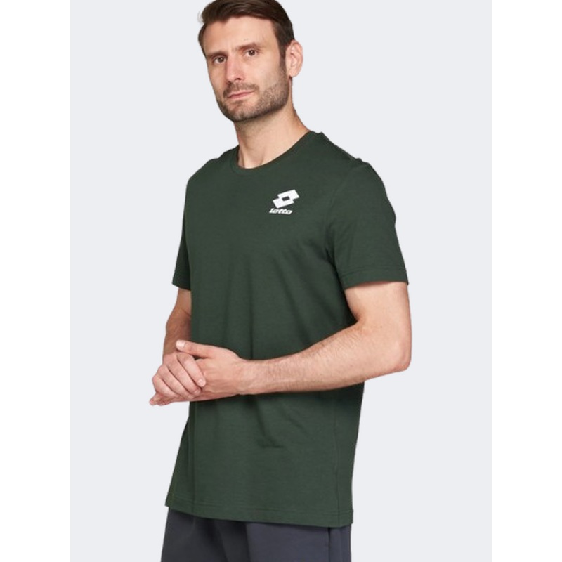 Lotto Smart Og Men Lifestyle T-Shirt Duffel Green