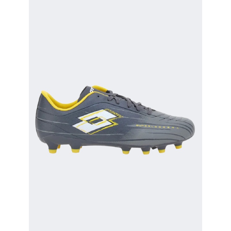 Lotto Solista 700 Ix Fg Men Football Shoes Asphalt/White