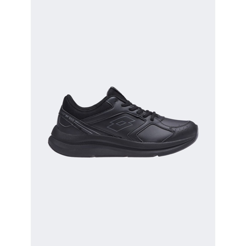 Lotto Speedride 809 Ii Men Running Shoes Black