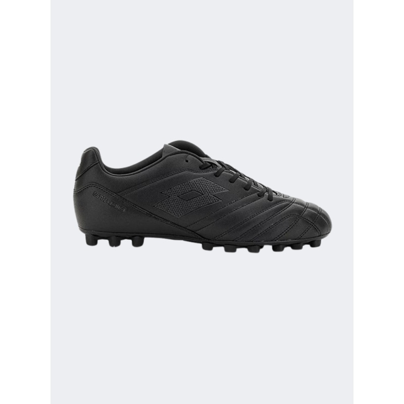 Lotto Stadio 705 Agm Men Football Shoes Black