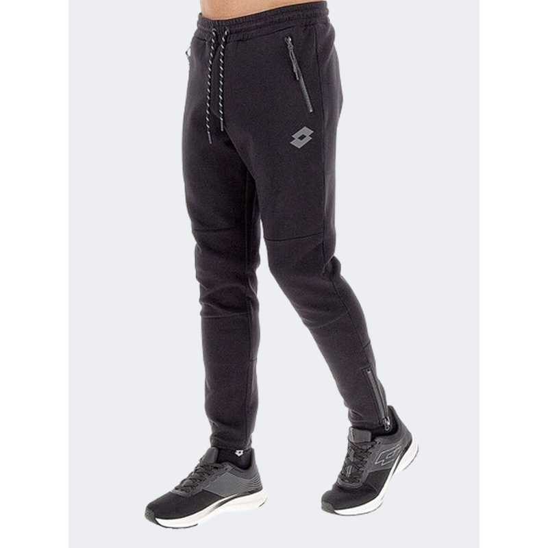 Lotto Workout Men Training Pant Black