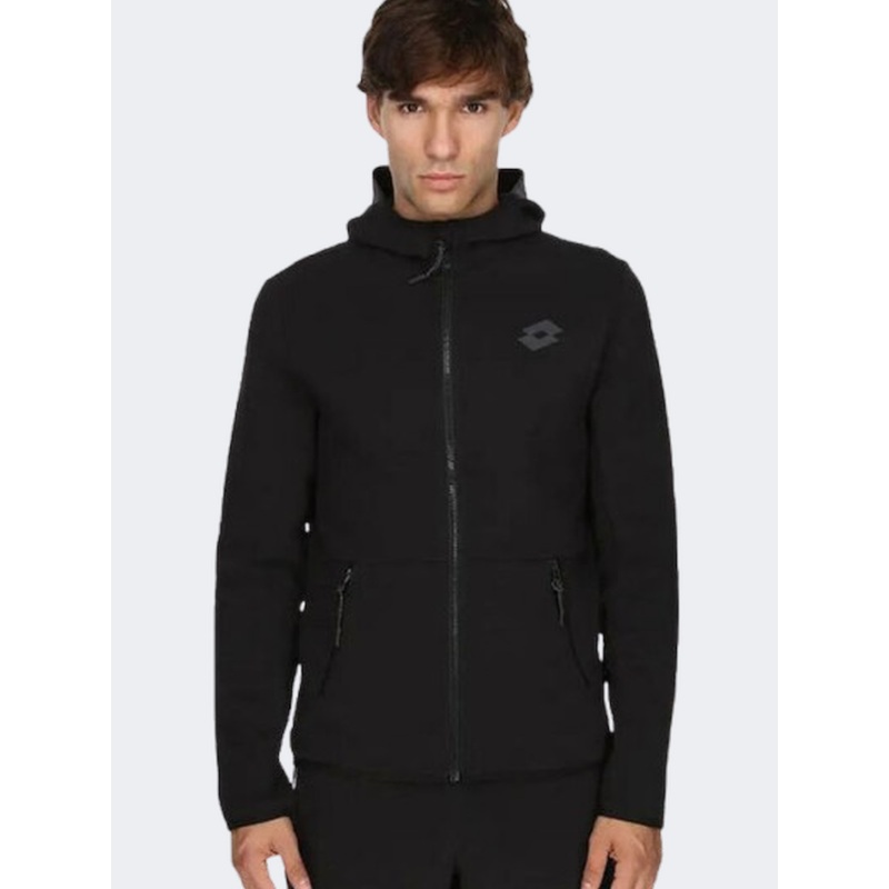 Lotto Workout Sweat Men Training Hoody Black