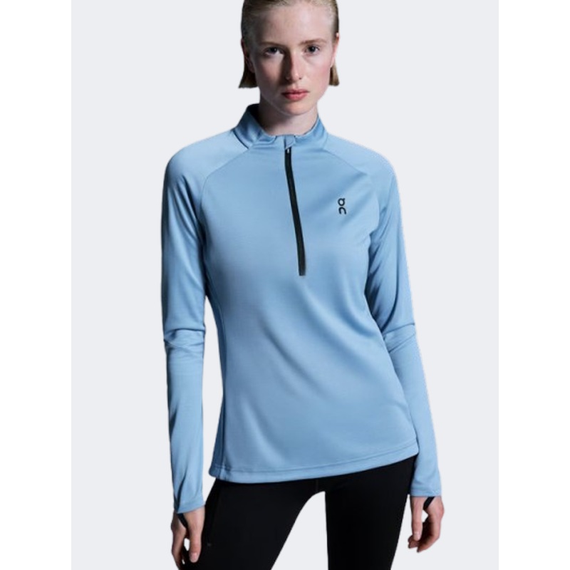 On Climate Women Running Long Sleeve Chambray