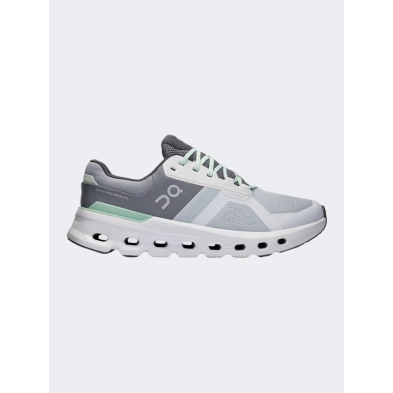 On Cloudrunner 2 Wide Men Running Sneakers Glacier/Sage