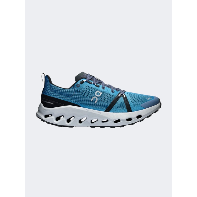 On Cloudsurfer Men Trail Run Sneakers Niagara/Glacier