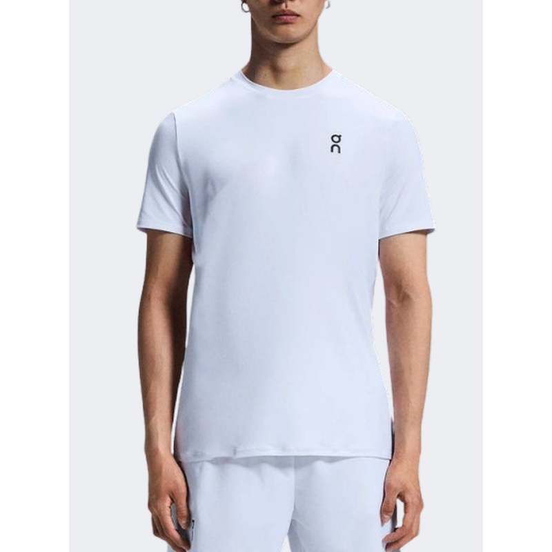 On Court Men Tennis T-Shirt White