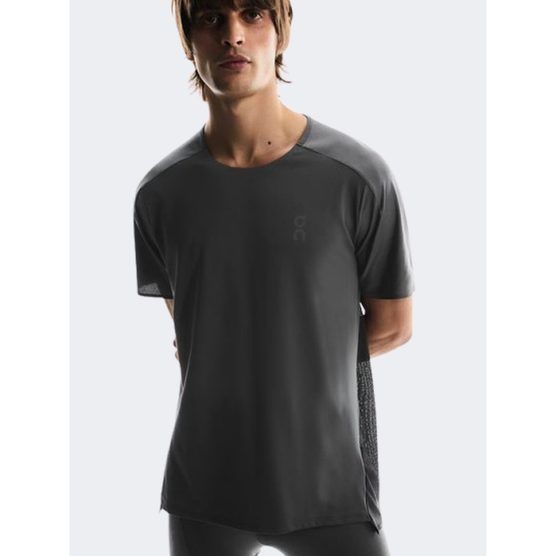 On Performance Men Running T-Shirt Eclipse/Black