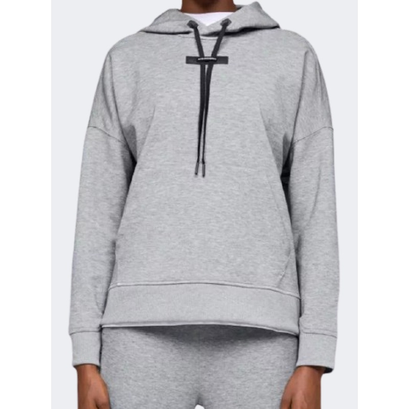On Women Training Hoody Grey