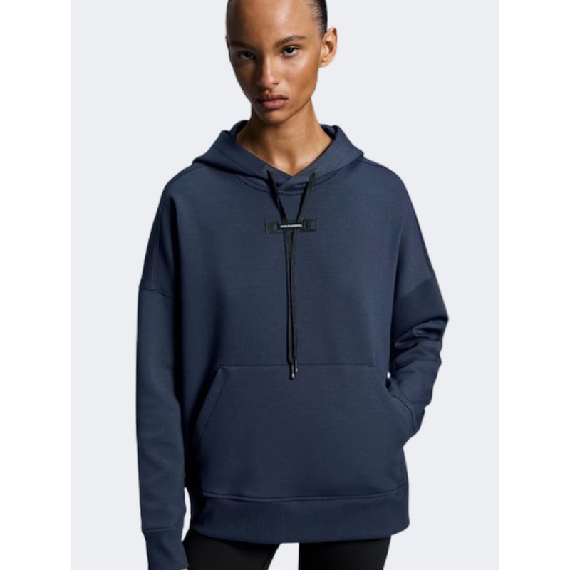 On Women Training Hoody Midnight