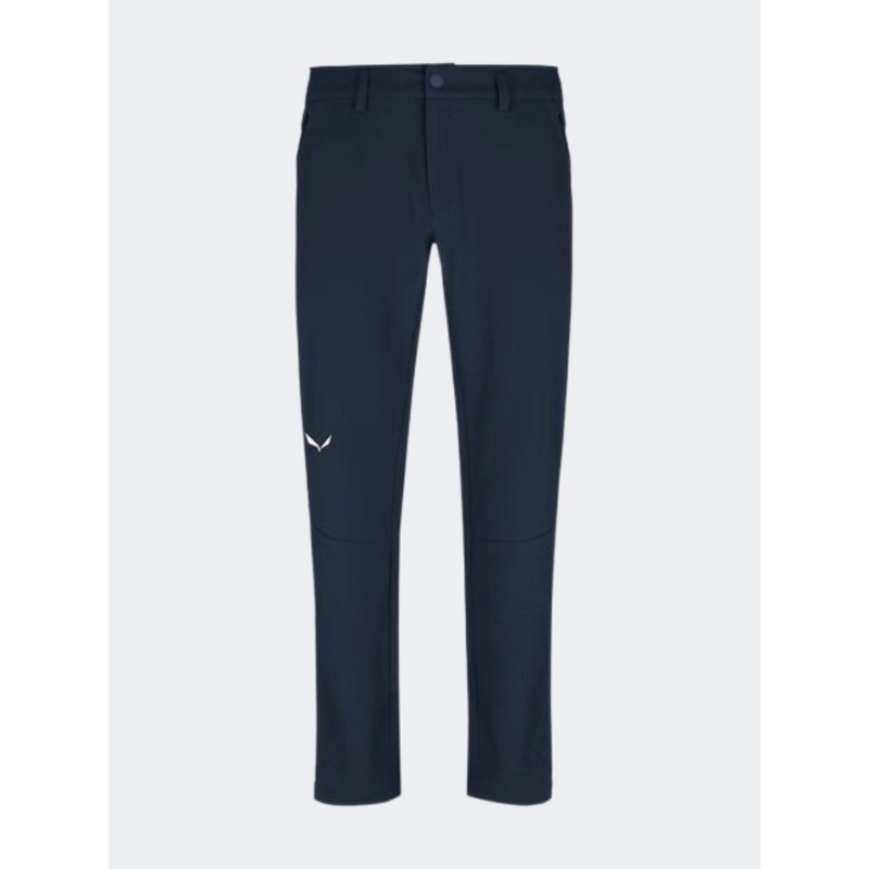 Salewa Puez Dolomitic 2 Durastretch Men Hiking Pant Blue Navy Blazer