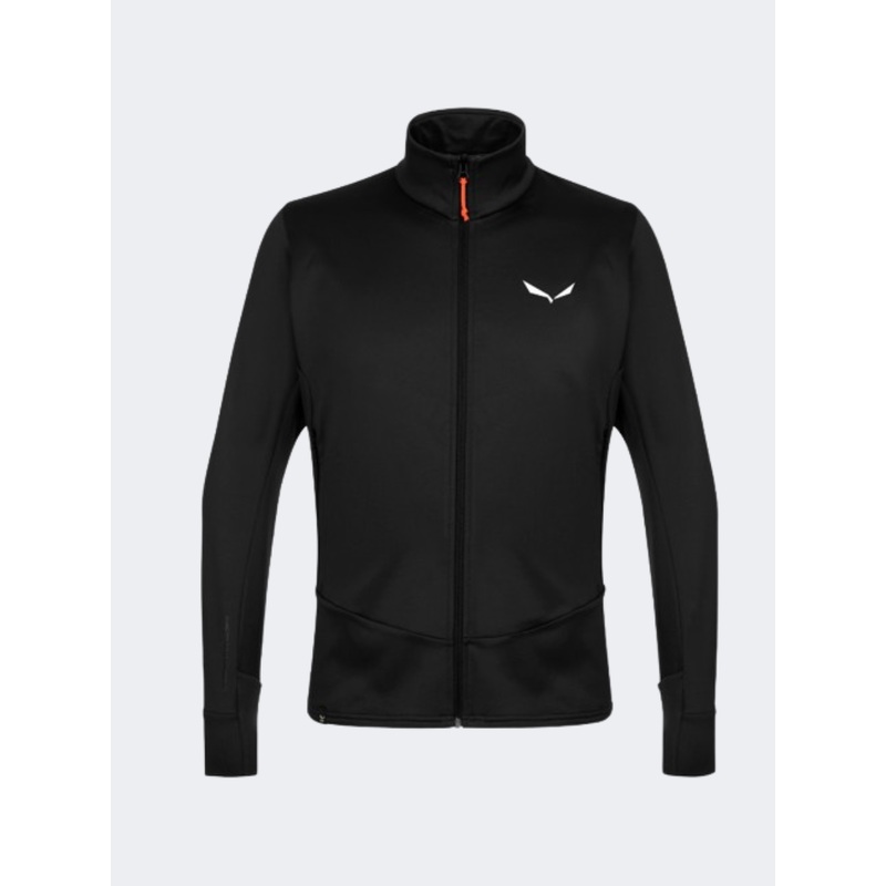 Salewa Puez Men Hiking Fleece Blackout