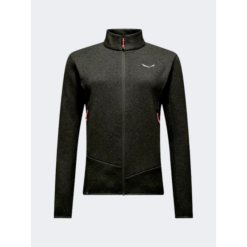 Salewa Puez Rocca Polarlite Women Hiking Jacket Green Dark Olive