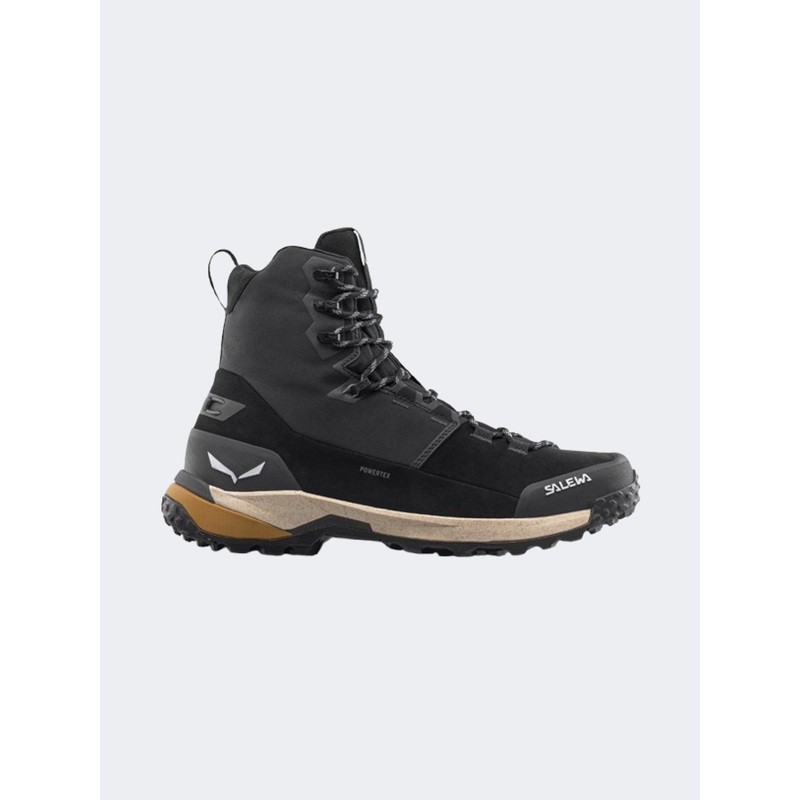 Salewa Puez Winter Mid Ptx Men Hiking Boots Black