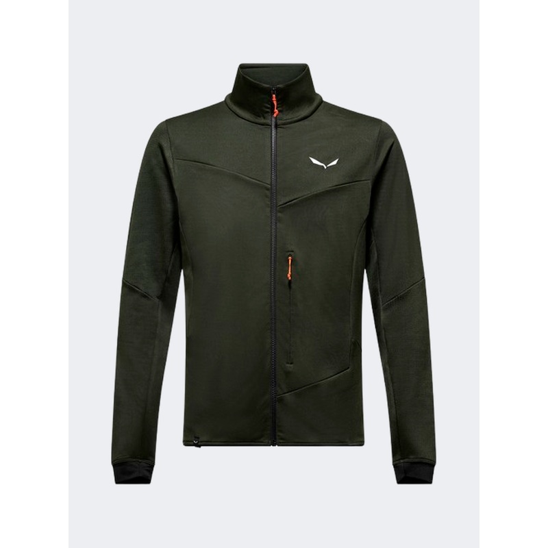 Salewa Sella Crevasse Men Hiking Jacket Green Dark Olive