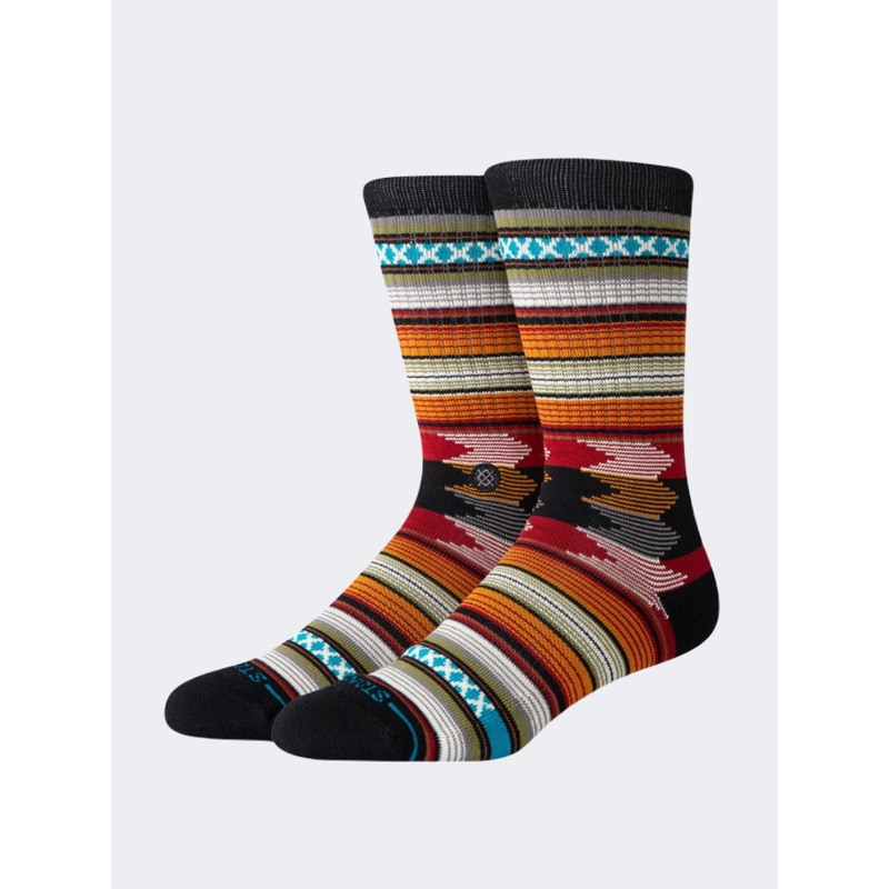 Stance Baron Unisex Lifestyle Sock Black