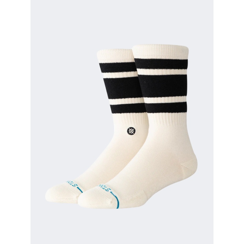 Stance Boyd Cozy Crew Unisex Lifestyle Sock Black/White