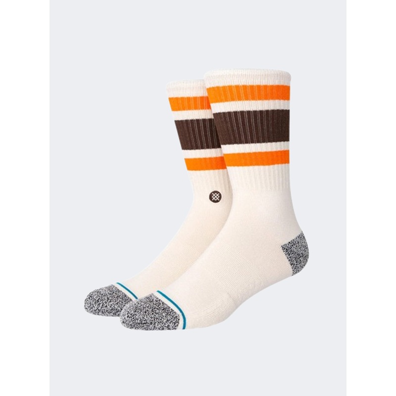 Stance Boyd Crew Unisex Lifestyle Sock Off White