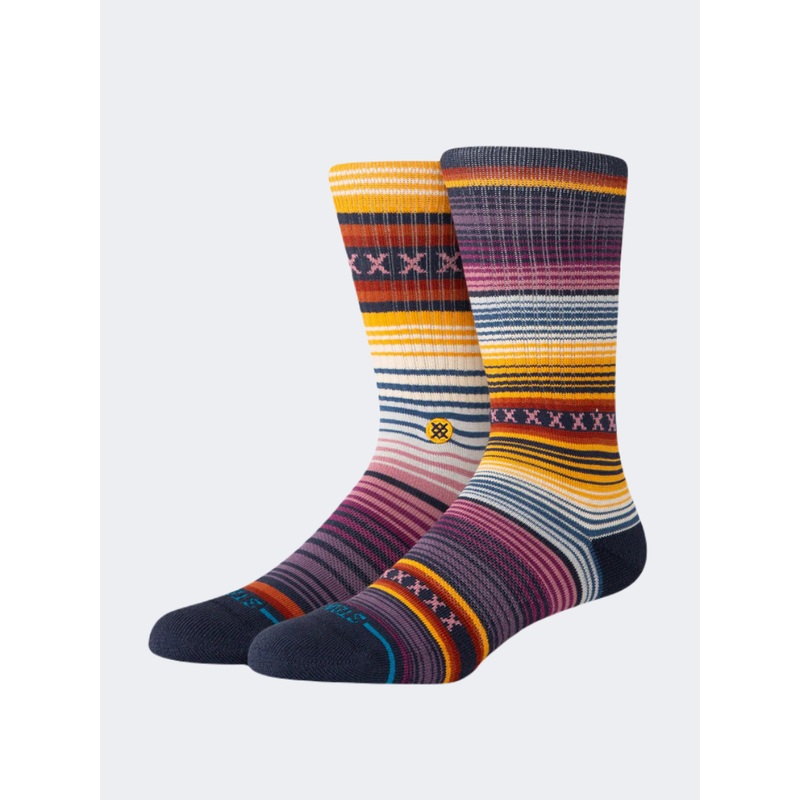 Stance Curren St Crew Unisex Lifestyle Sock Grape