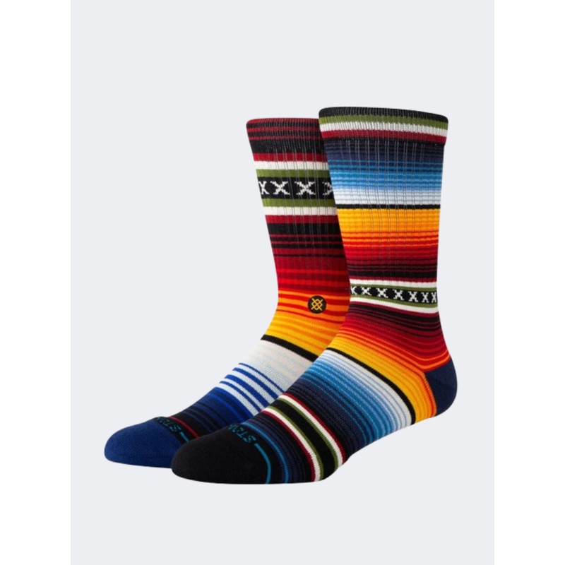 Stance Curren St Crew Unisex Lifestyle Sock Red
