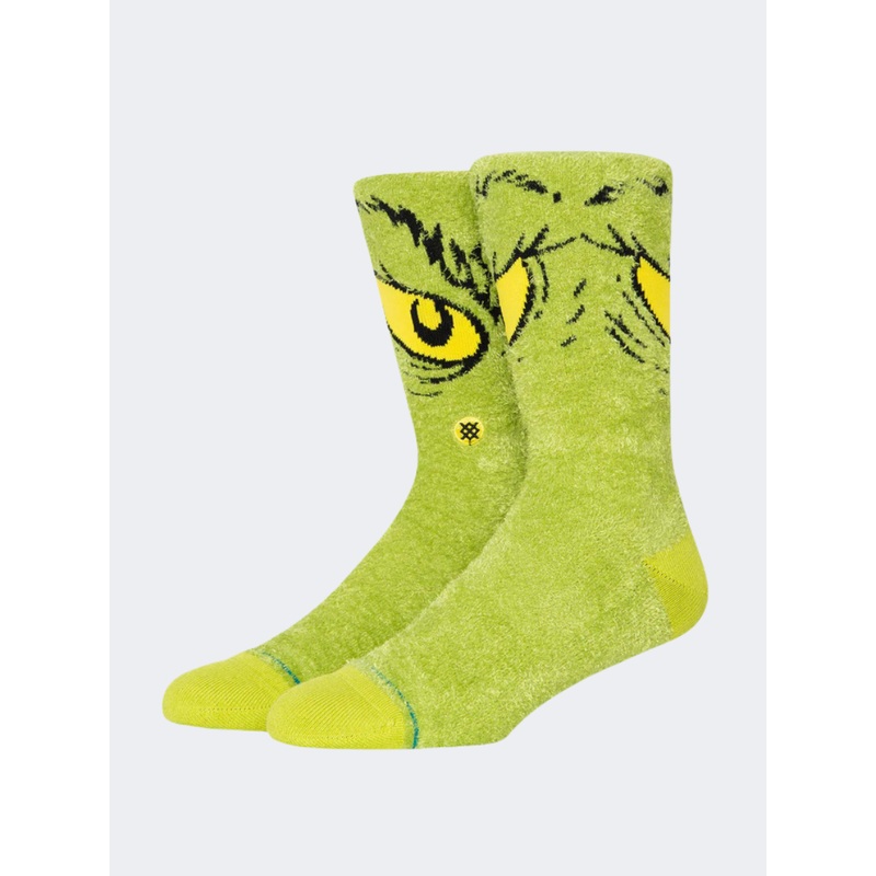 Stance Da Da Dagrinch Unisex Lifestyle Sock Green