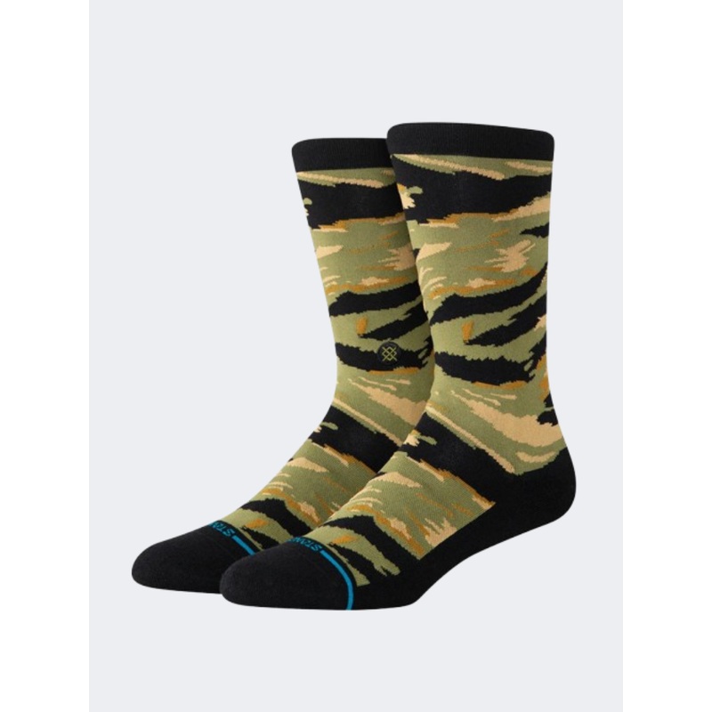 Stance Fade Away Crew Unisex Lifestyle Sock Camo