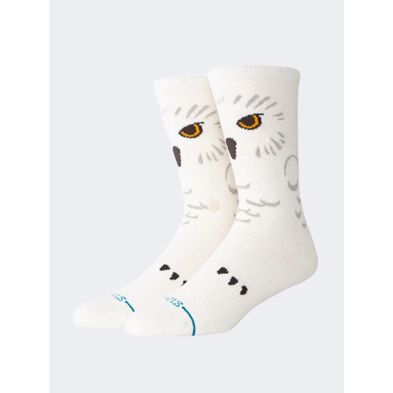 Stance Hedwig Crew Unisex Lifestyle Sock Canvas
