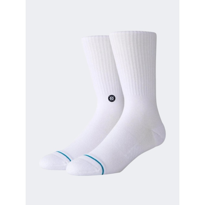 Stance Icon 3 Pack Unisex Lifestyle Sock White
