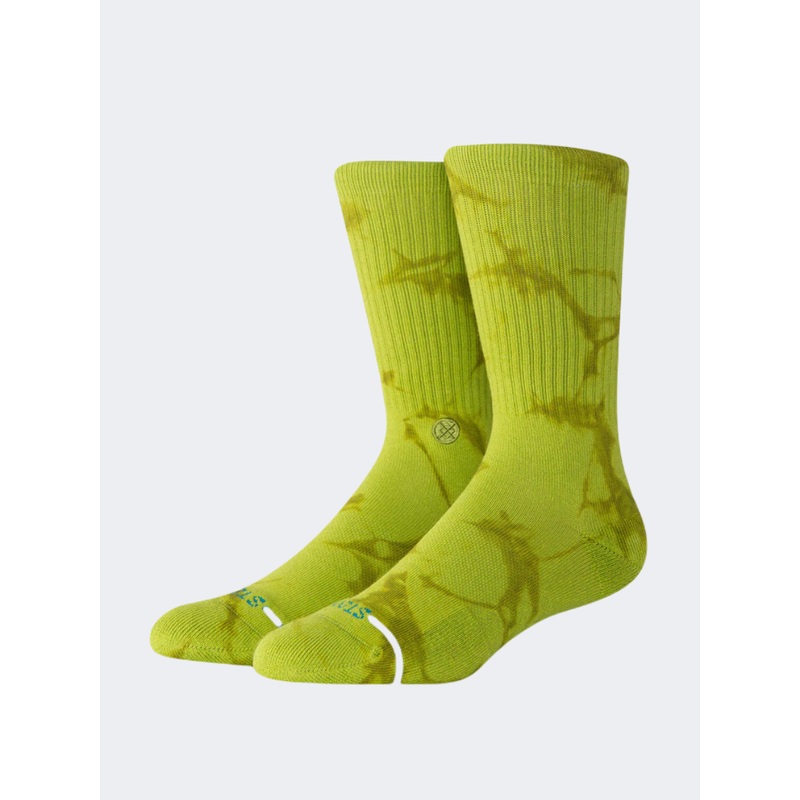 Stance Icon Dye Unisex Lifestyle Sock Green