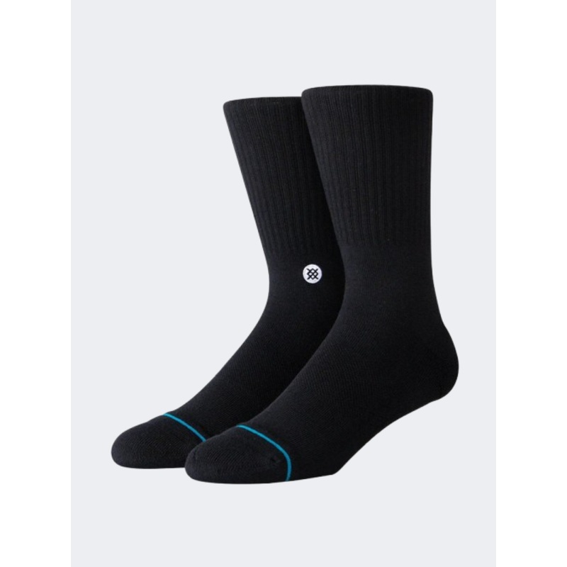 Stance Icon Unisex Lifestyle Sock Black/White