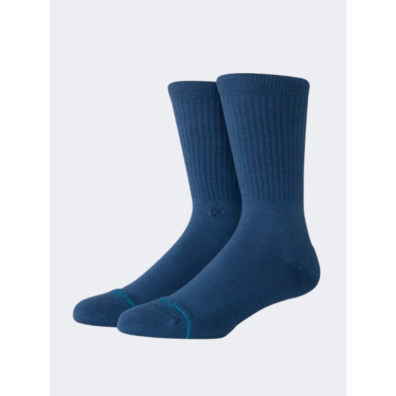 Stance Icon Unisex Lifestyle Sock Dark Royal