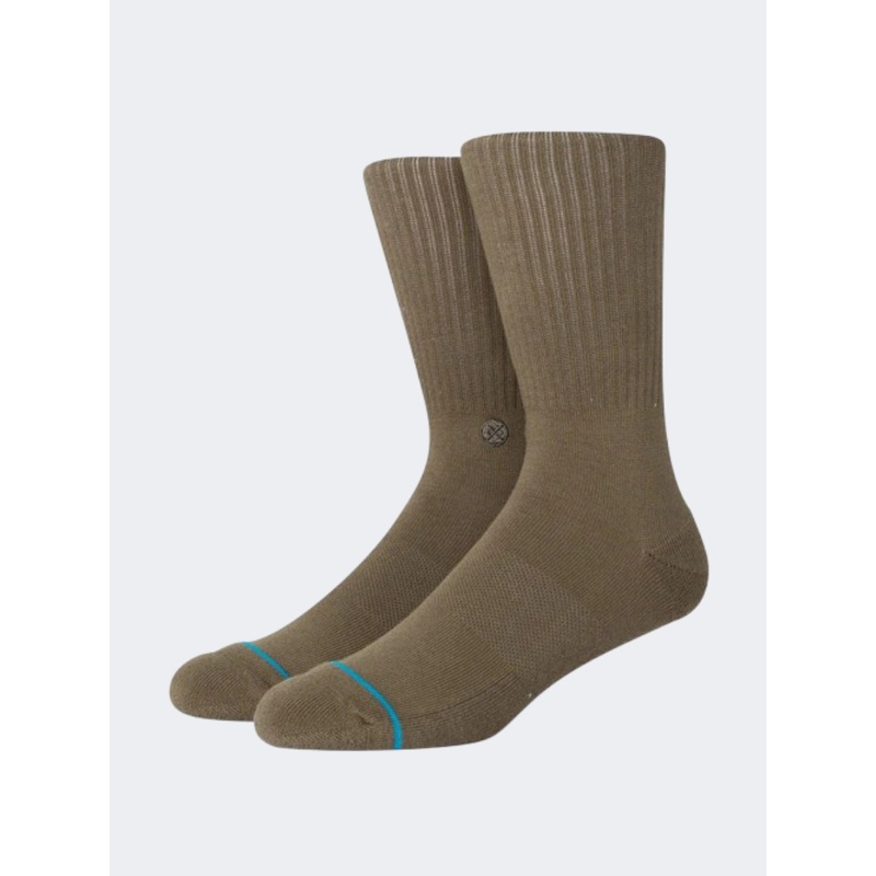 Stance Icon Unisex Lifestyle Sock Green