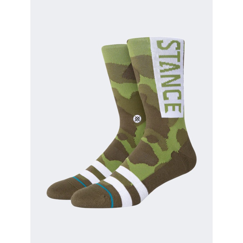 Stance Og Unisex Lifestyle Sock Camo